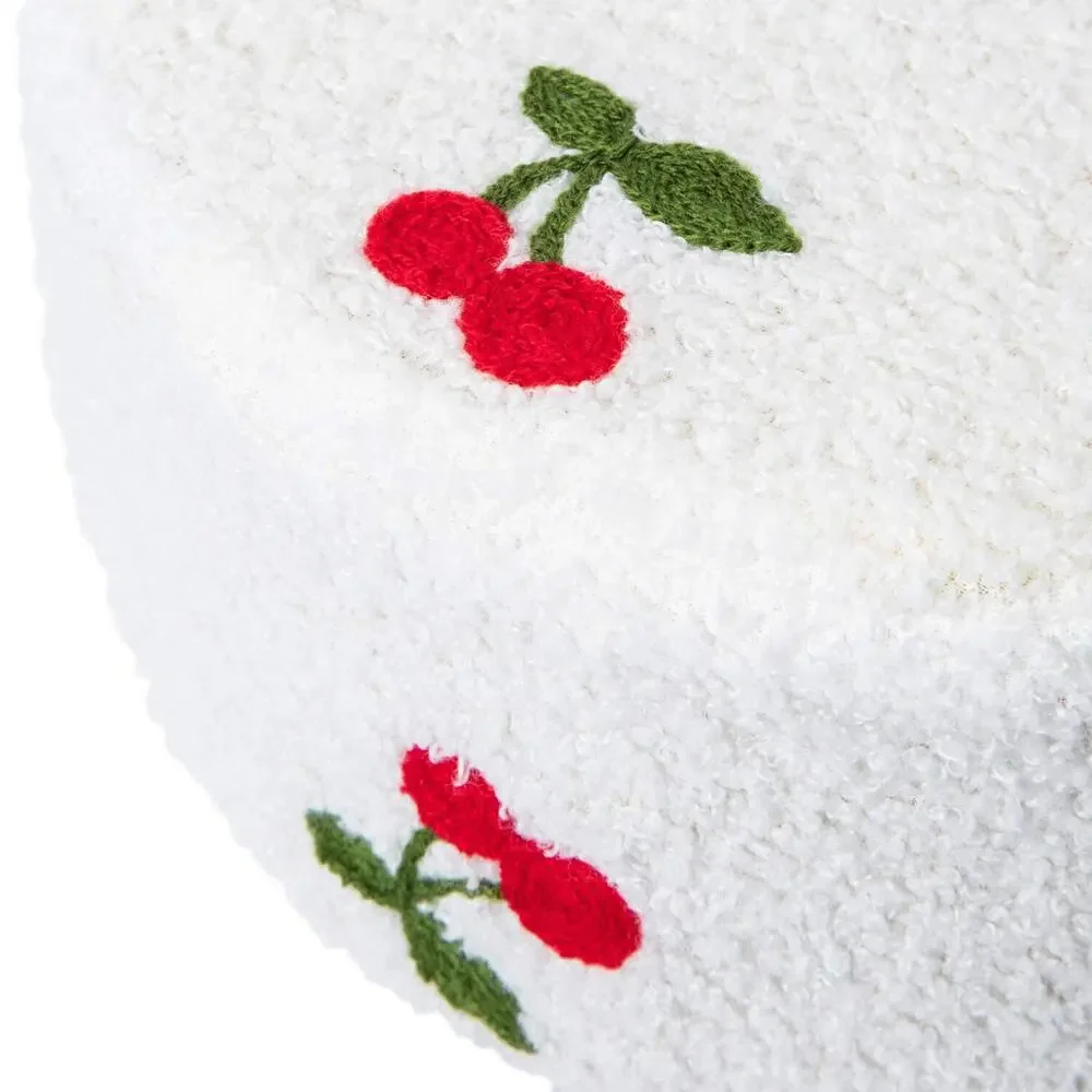 🔥Sherpa Stool 10.24" x 10.24" Easter Cherries BNWT🔥 - Picture 3 of 4